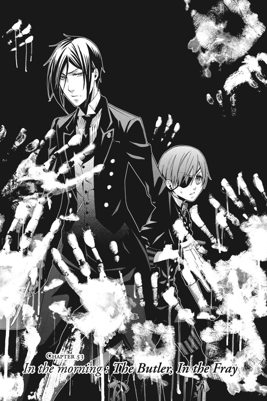 Black Butler Chap 53 - Next Chap 54