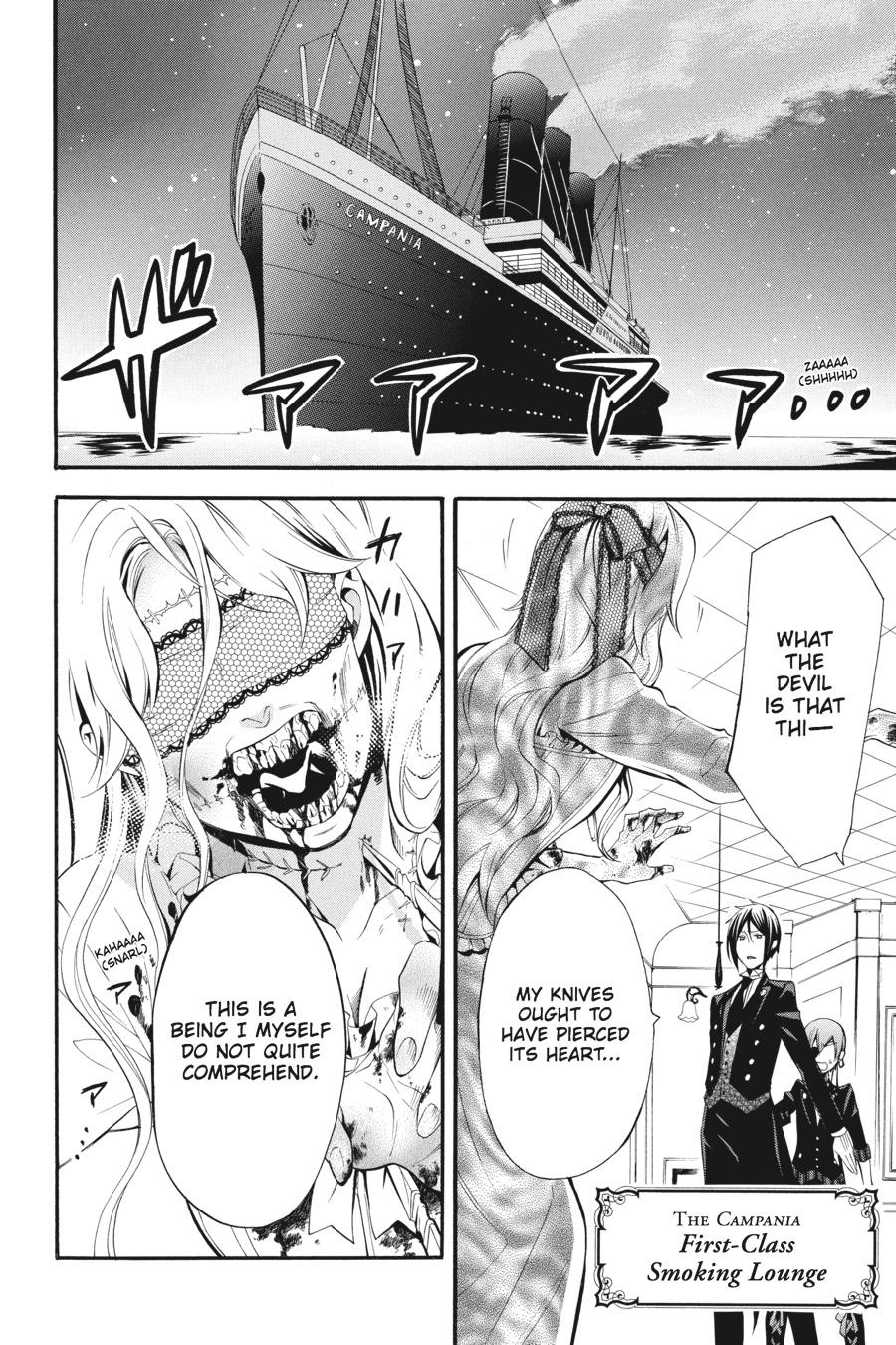 Black Butler Chap 53 - Next Chap 54