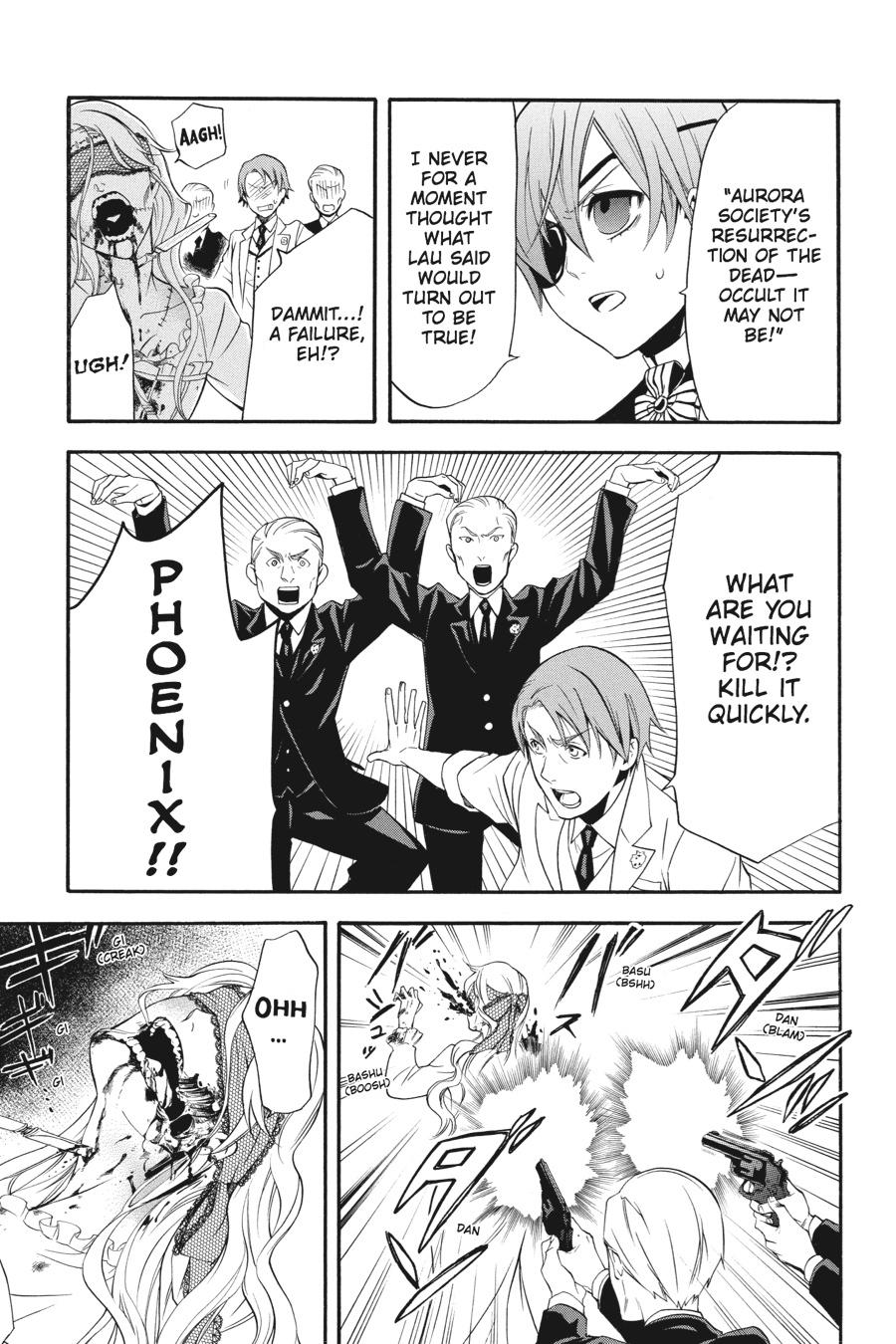 Black Butler Chap 53 - Next Chap 54