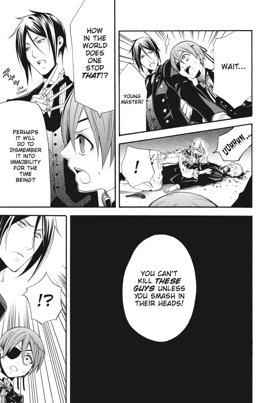 Black Butler Chap 53 - Next Chap 54