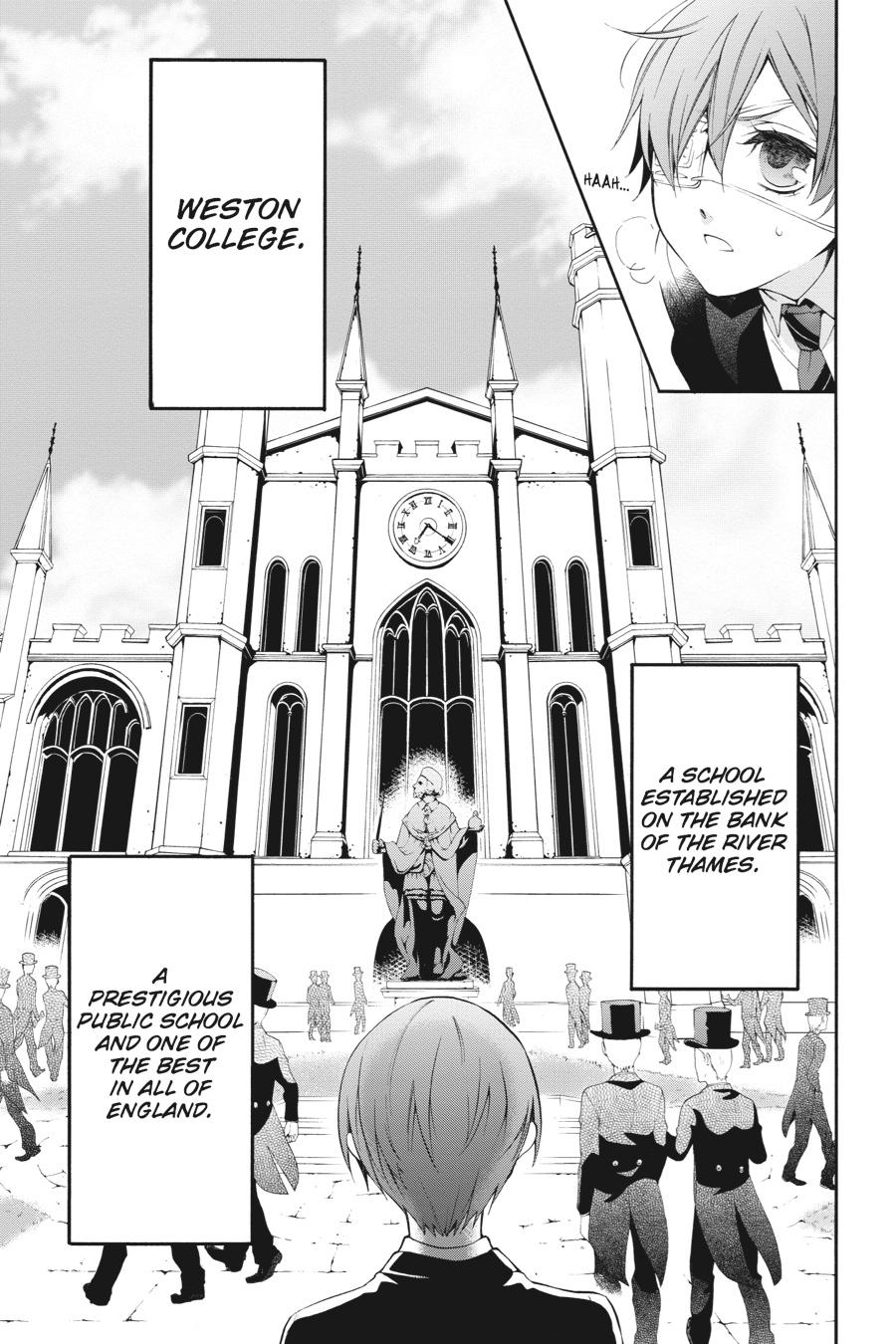 Black Butler Chap 67 - Next Chap 68