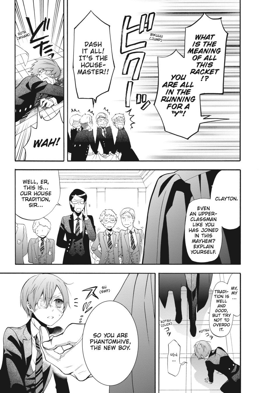 Black Butler Chap 67 - Next Chap 68