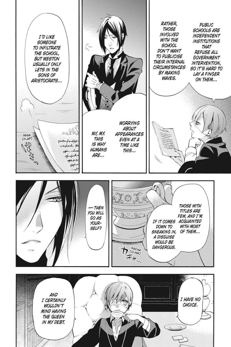 Black Butler Chap 67 - Next Chap 68