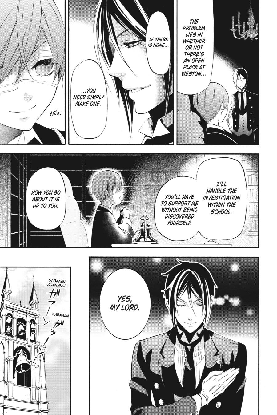 Black Butler Chap 67 - Next Chap 68