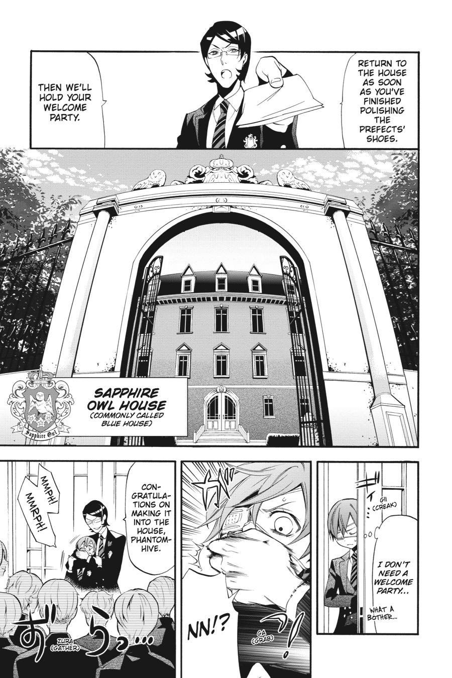 Black Butler Chap 67 - Next Chap 68