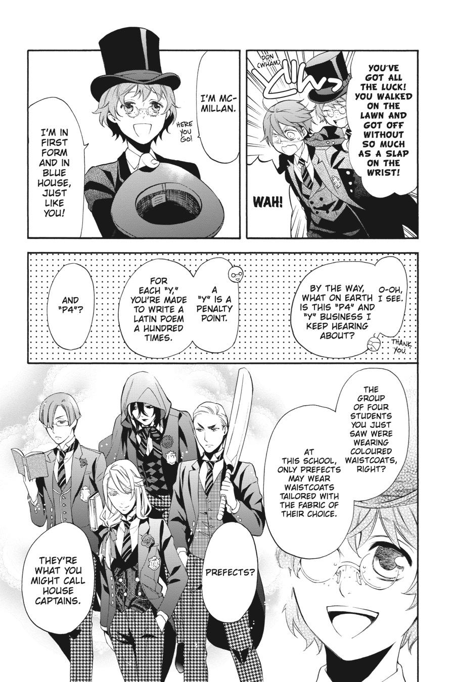 Black Butler Chap 67 - Next Chap 68
