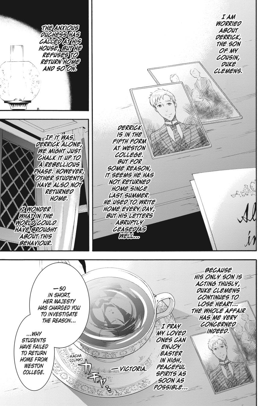 Black Butler Chap 67 - Next Chap 68