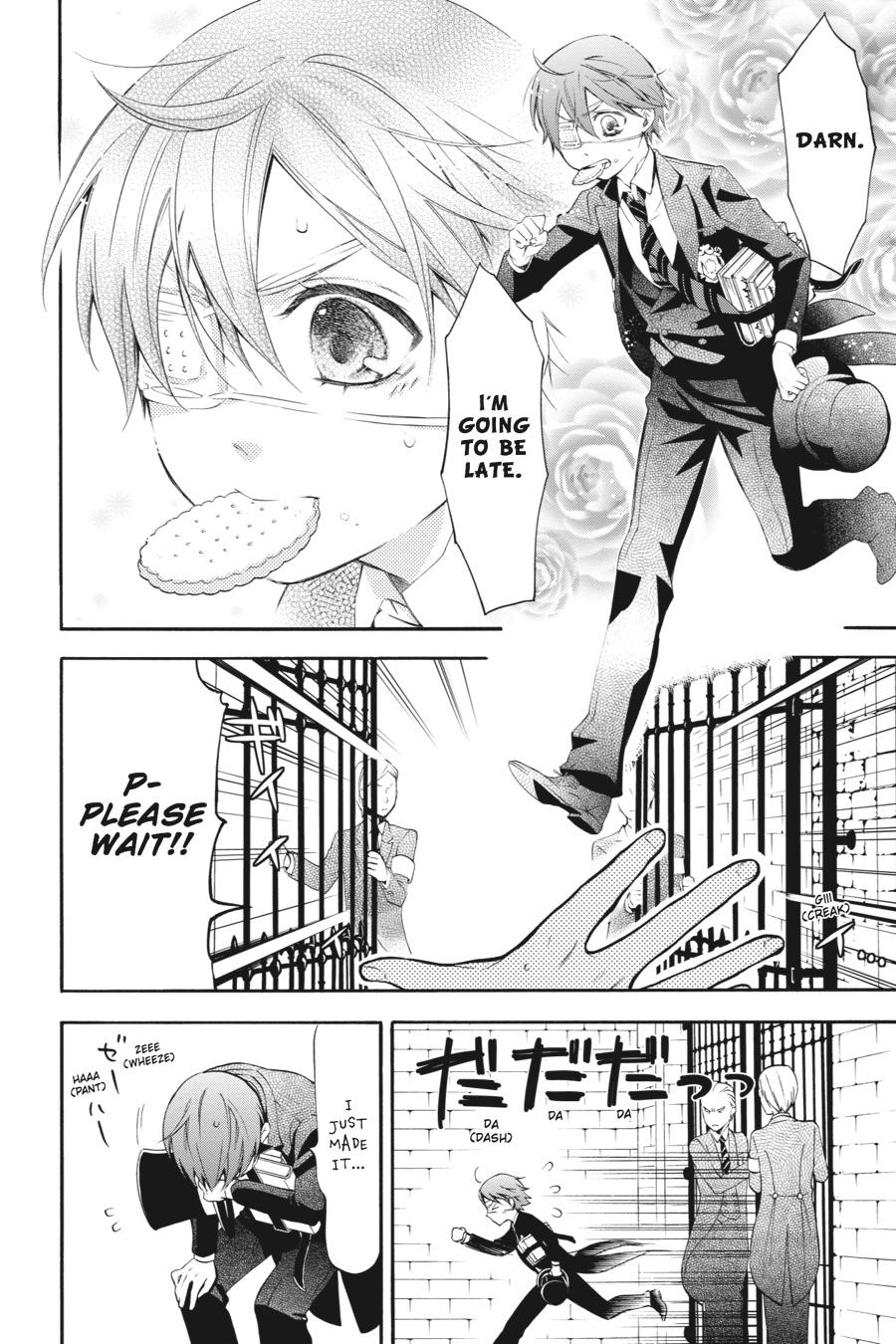 Black Butler Chap 67 - Next Chap 68
