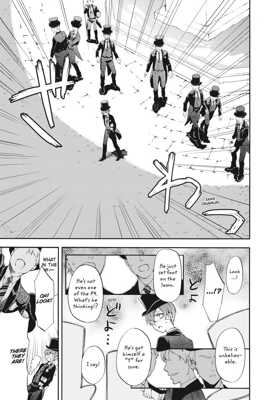 Black Butler Chap 67 - Next Chap 68