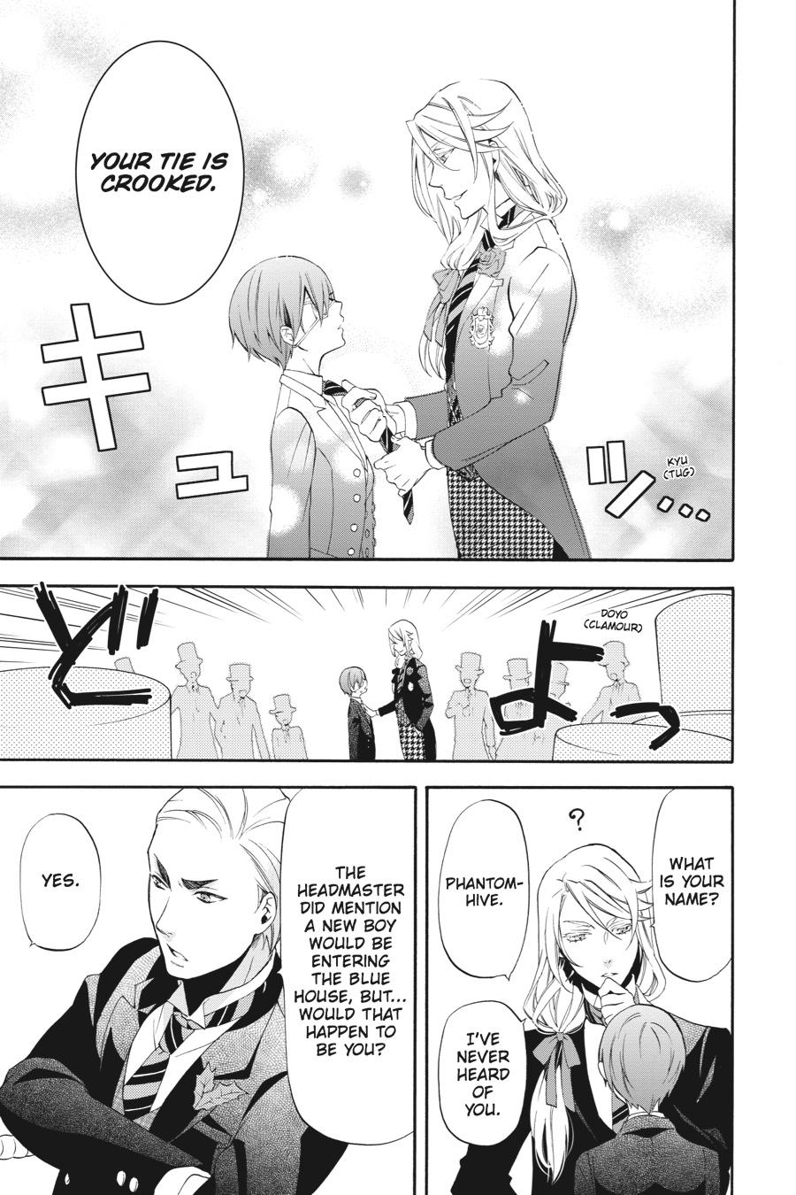 Black Butler Chap 67 - Next Chap 68