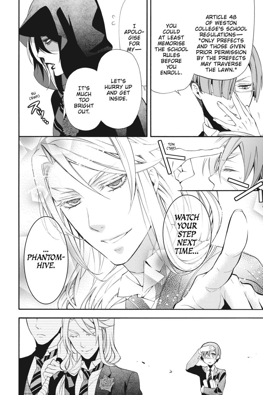 Black Butler Chap 67 - Next Chap 68
