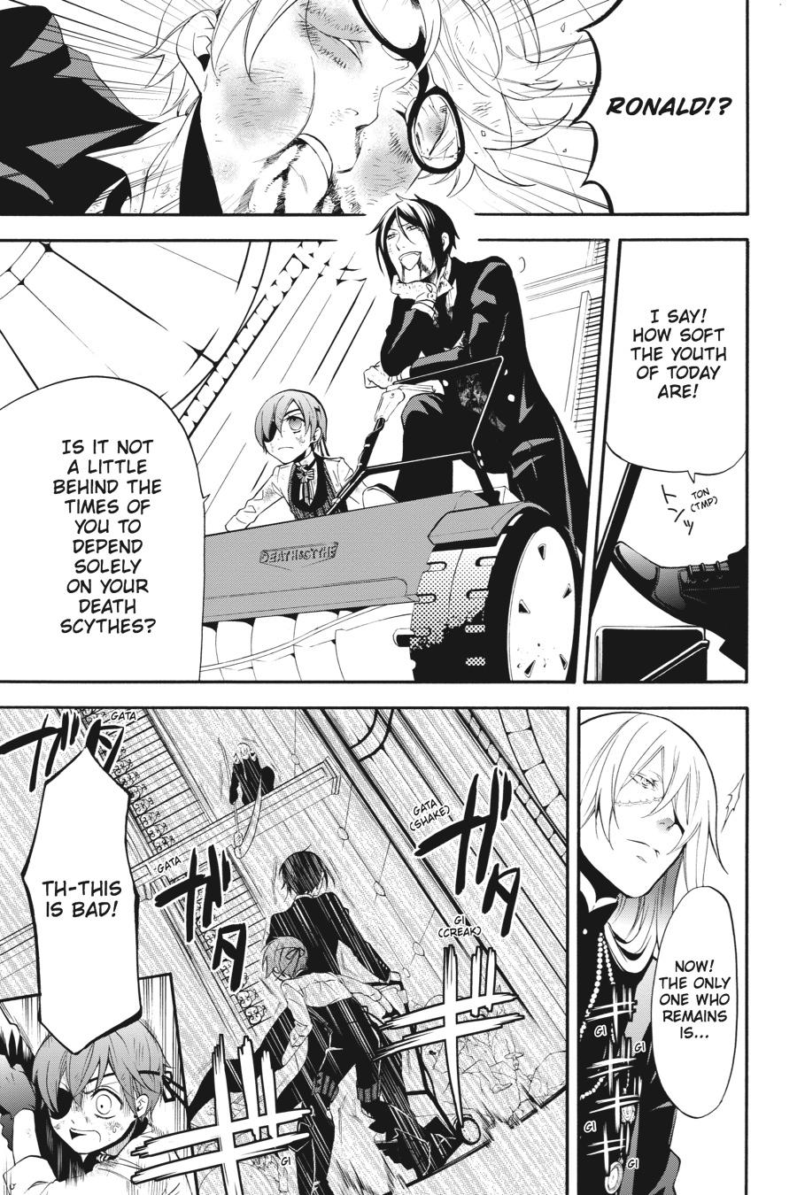 Black Butler Chap 64 - Next Chap 65