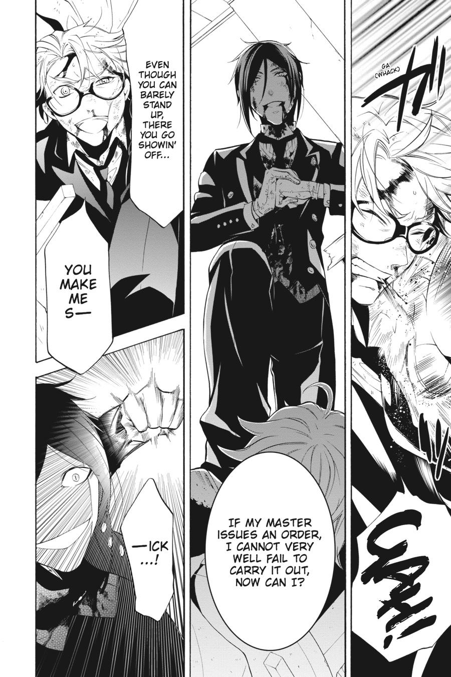 Black Butler Chap 64 - Next Chap 65