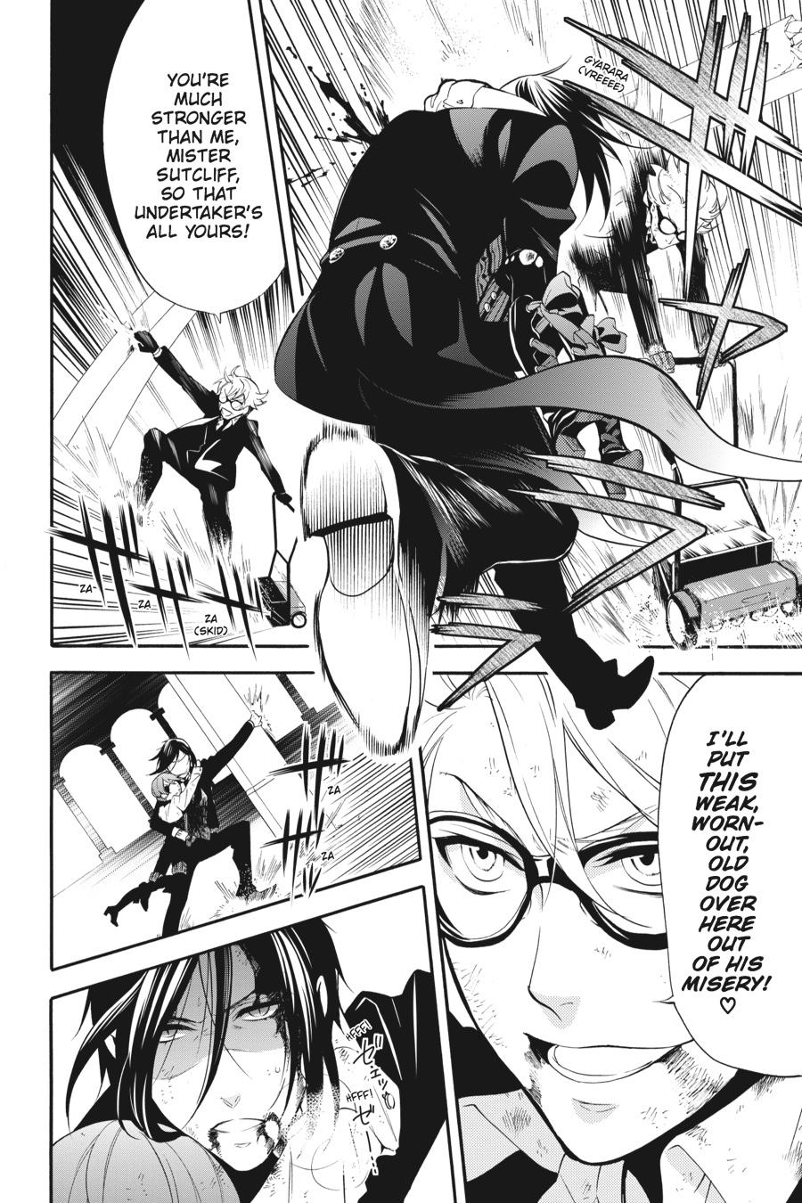 Black Butler Chap 64 - Next Chap 65