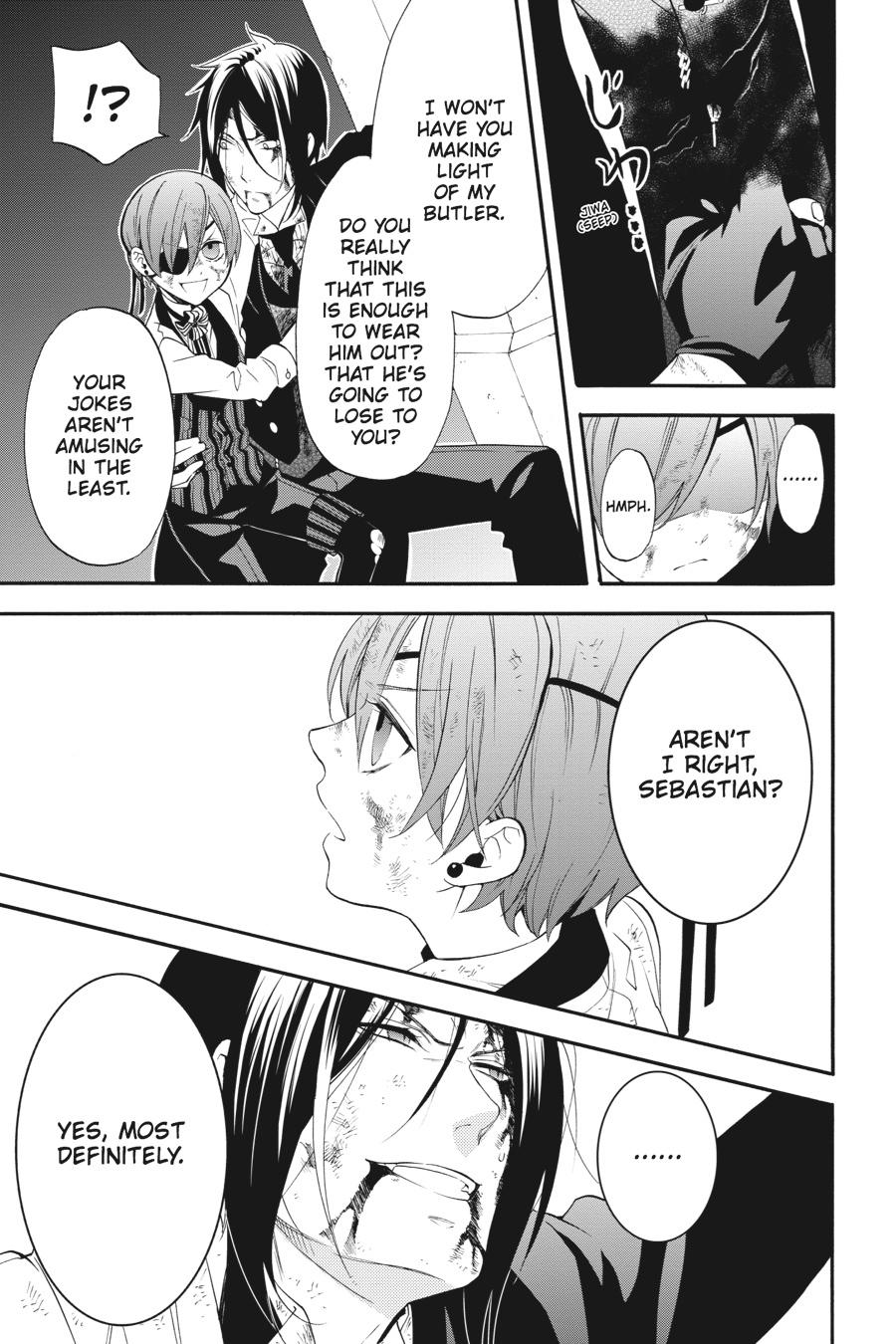 Black Butler Chap 64 - Next Chap 65