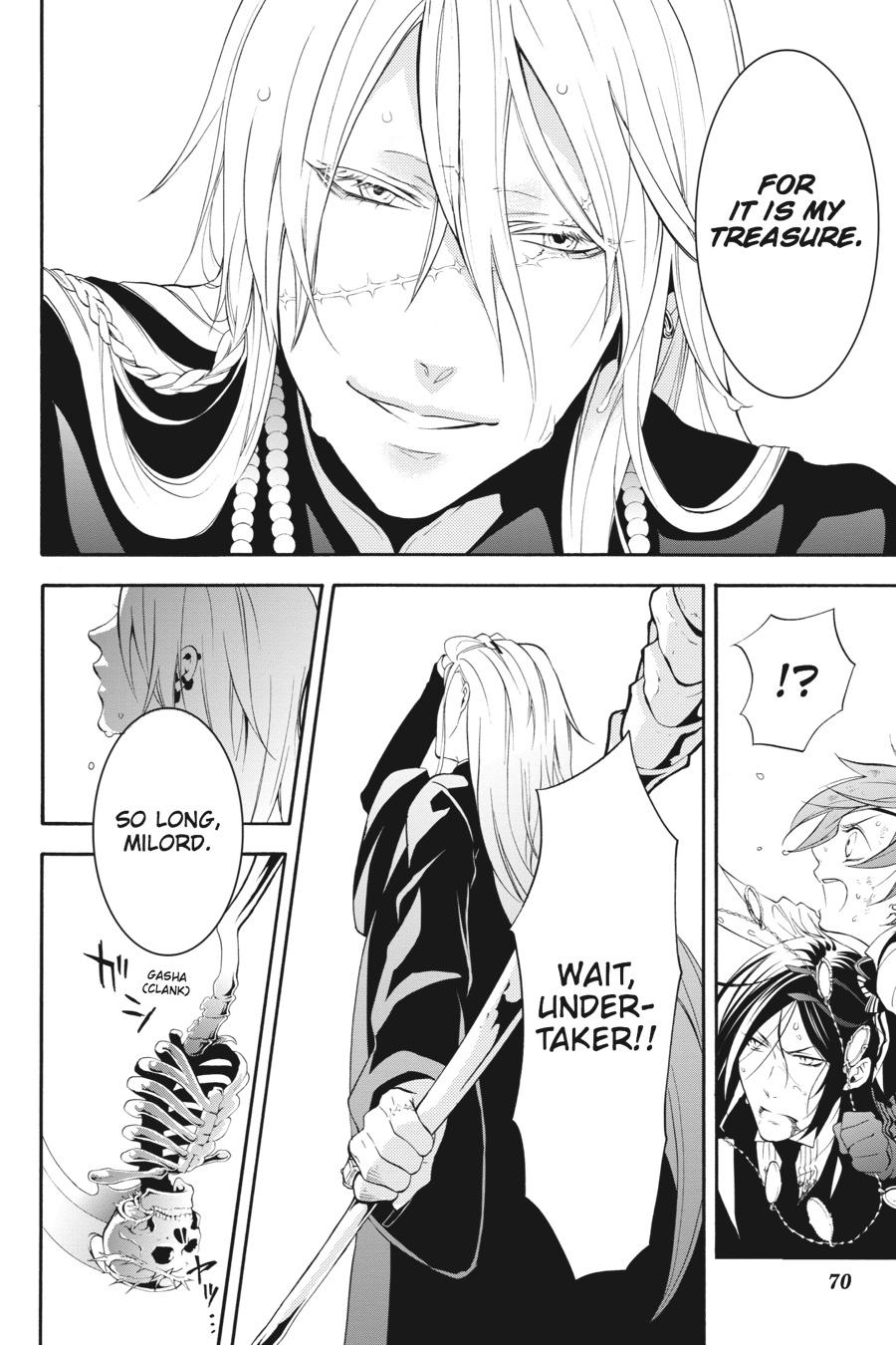 Black Butler Chap 64 - Next Chap 65