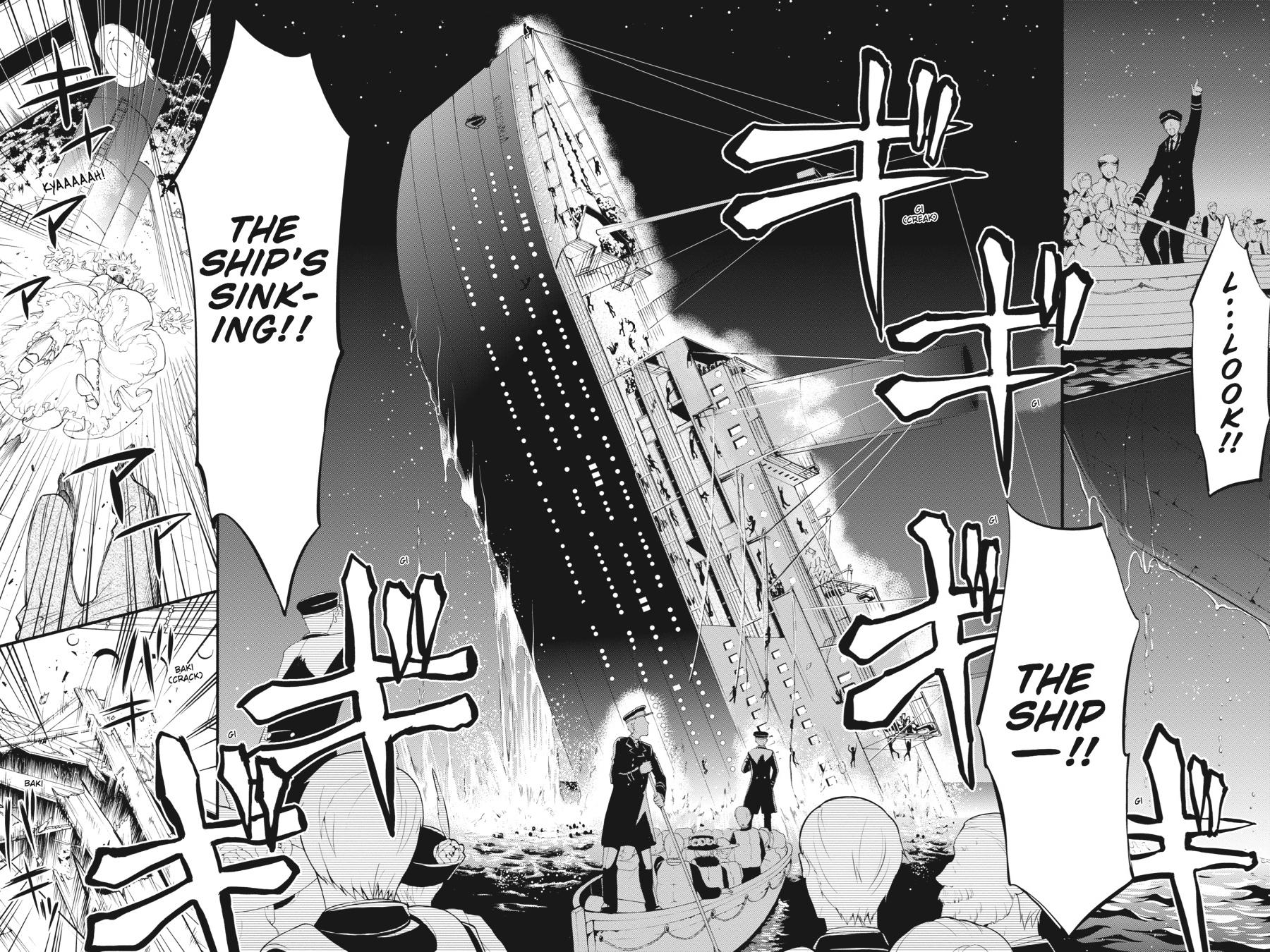 Black Butler Chap 64 - Next Chap 65
