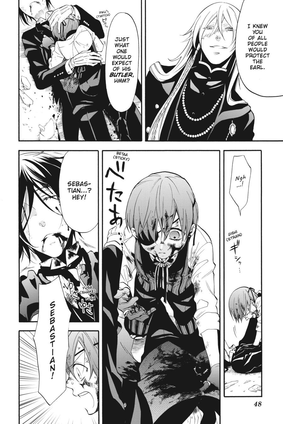 Black Butler Chap 64 - Next Chap 65