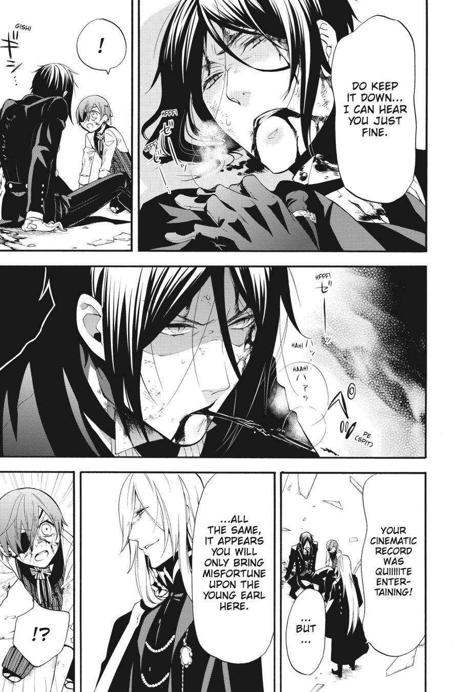 Black Butler Chap 64 - Next Chap 65