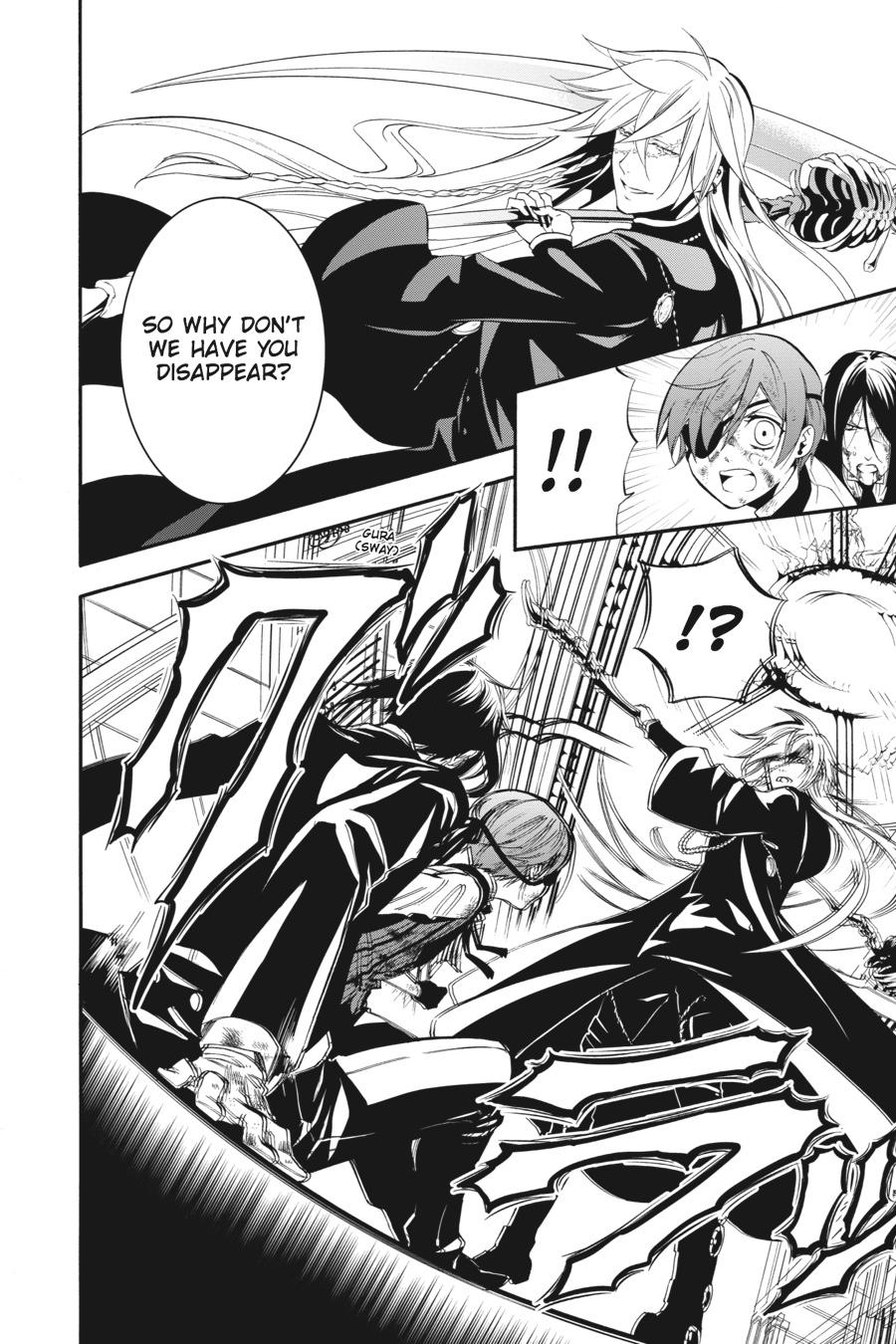 Black Butler Chap 64 - Next Chap 65