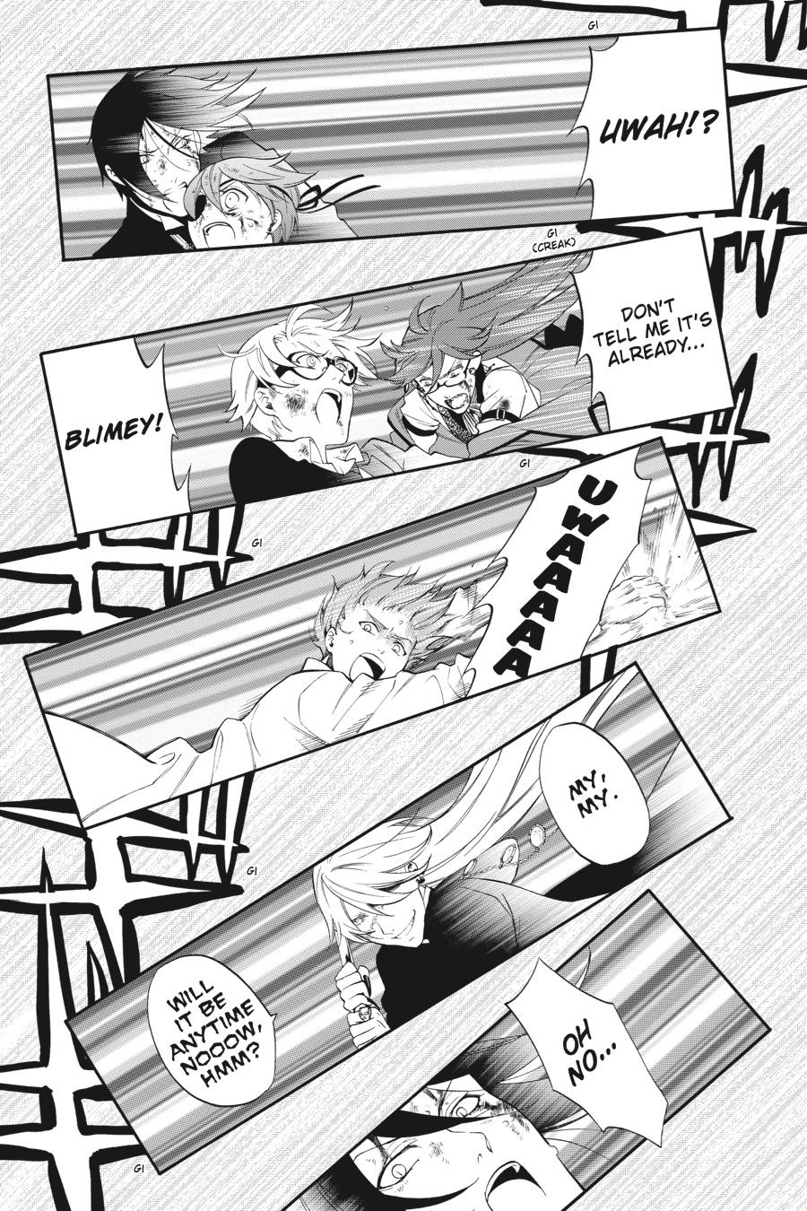 Black Butler Chap 64 - Next Chap 65