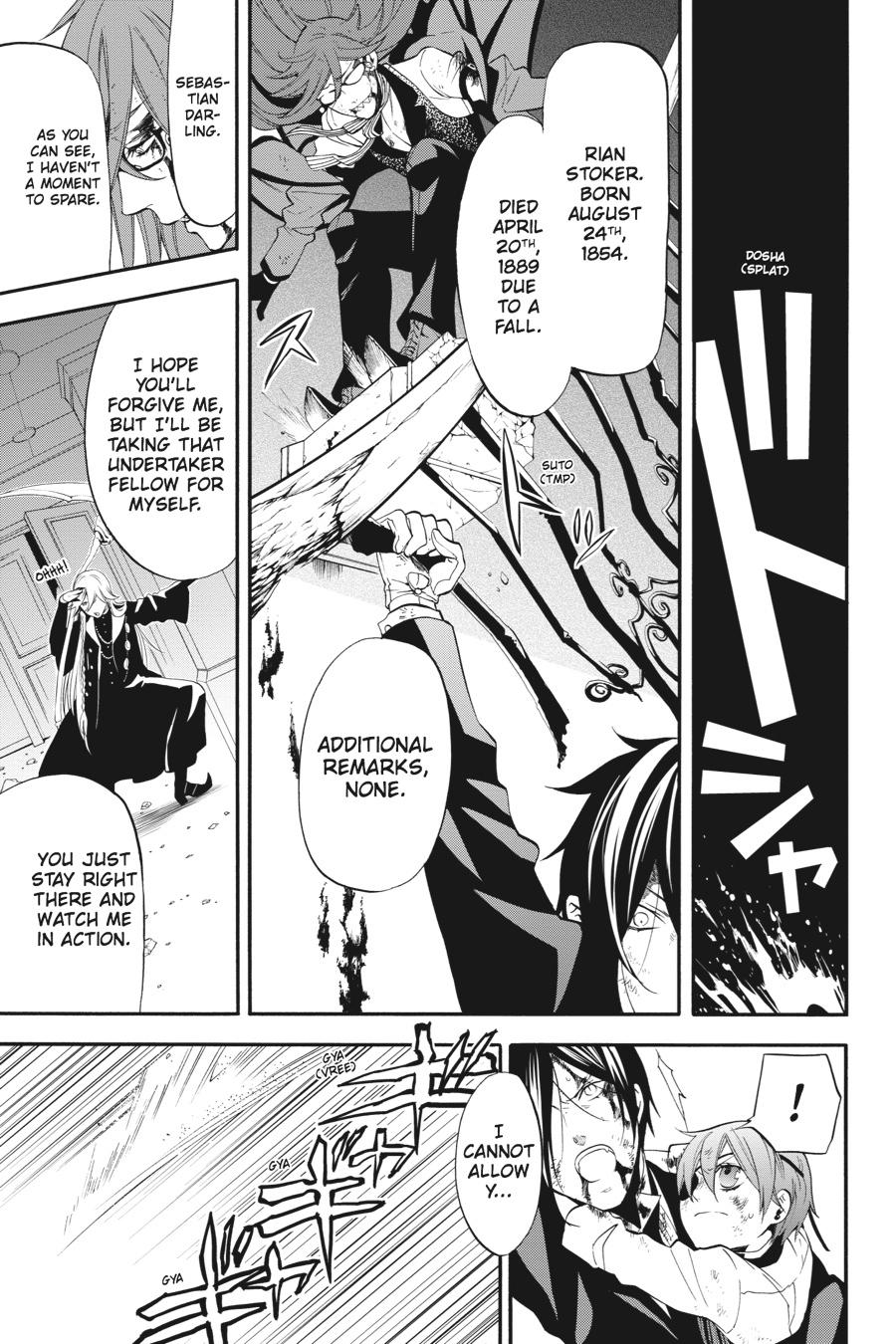 Black Butler Chap 64 - Next Chap 65