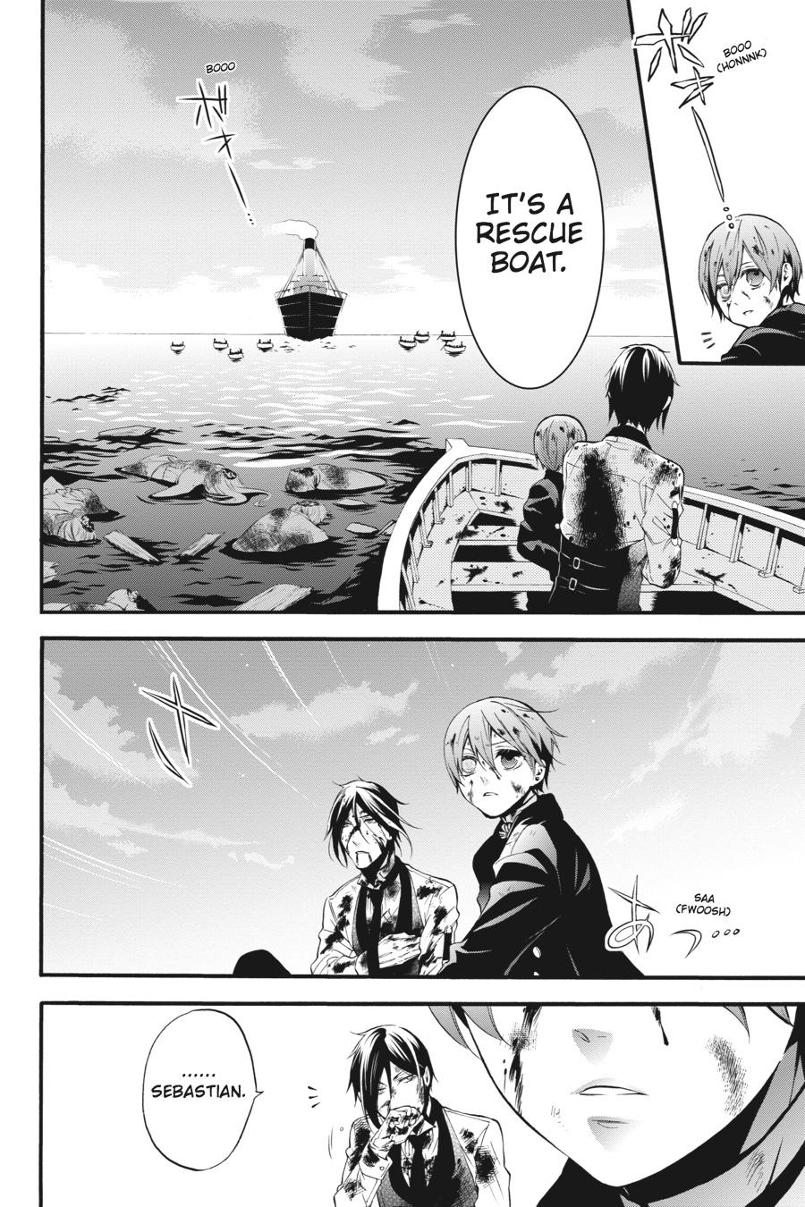 Black Butler Chap 65 - Next Chap 66