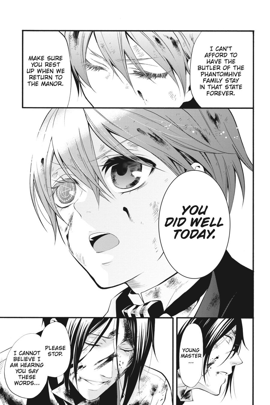 Black Butler Chap 65 - Next Chap 66
