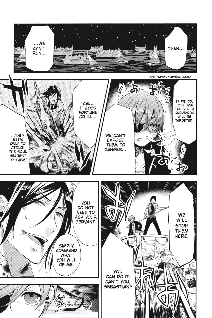 Black Butler Chap 65 - Next Chap 66