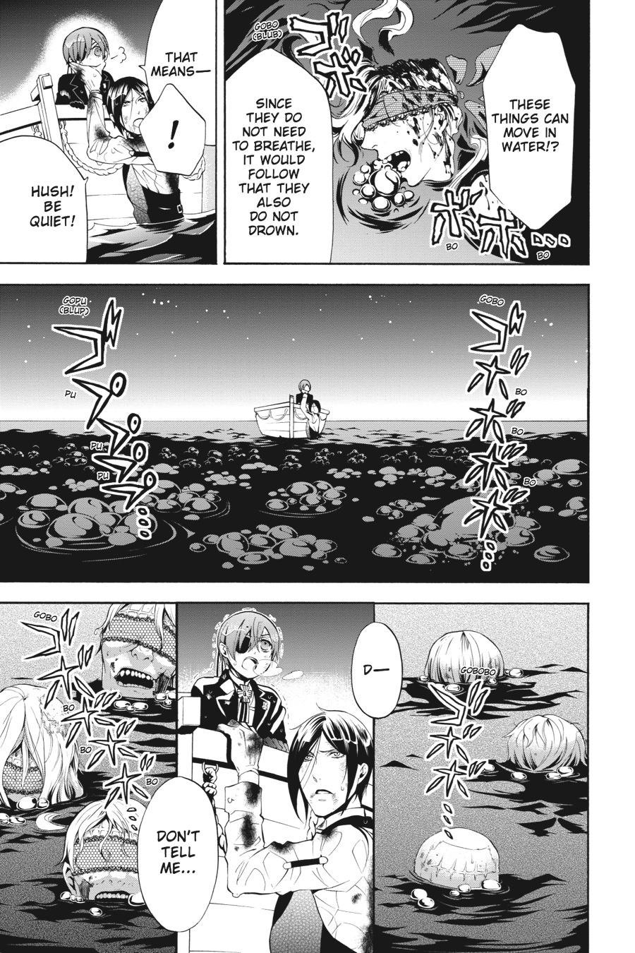 Black Butler Chap 65 - Next Chap 66