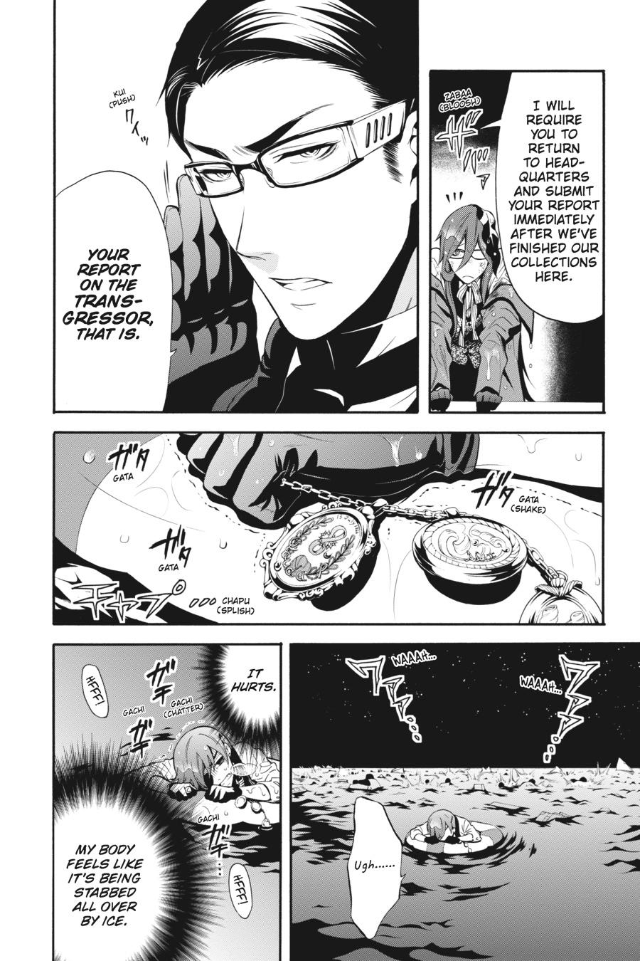 Black Butler Chap 65 - Next Chap 66