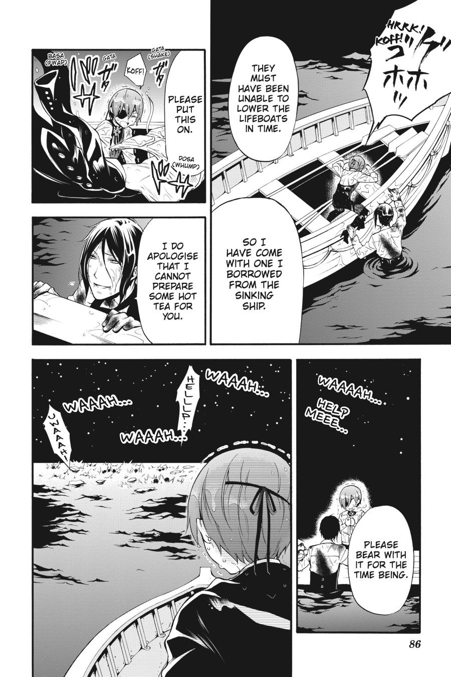 Black Butler Chap 65 - Next Chap 66