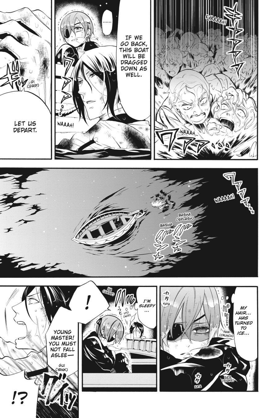Black Butler Chap 65 - Next Chap 66