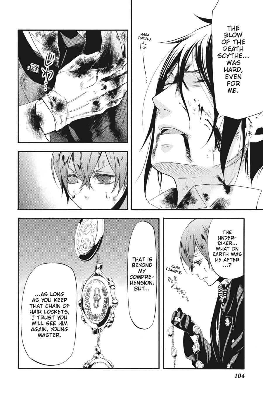 Black Butler Chap 65 - Next Chap 66