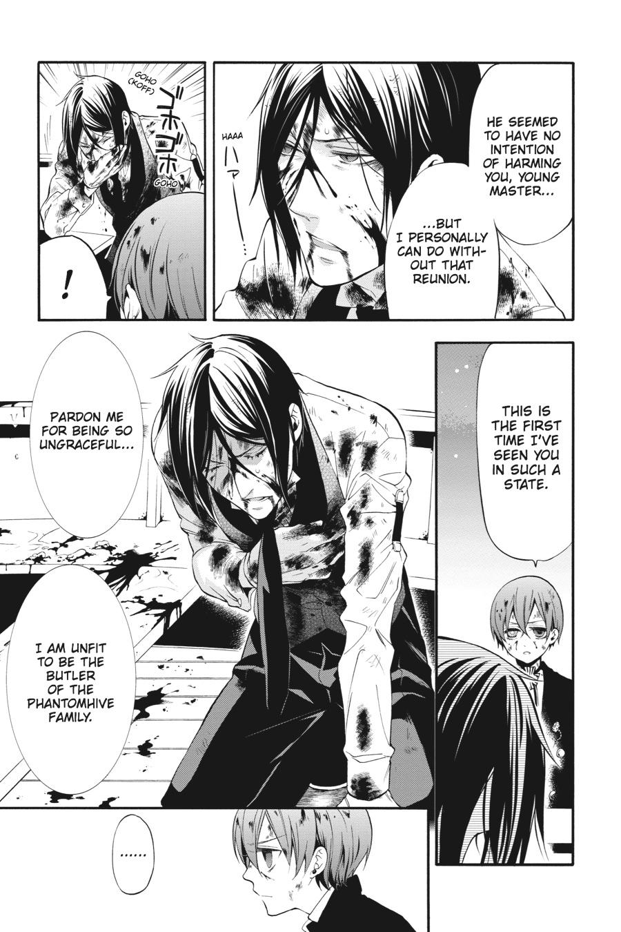 Black Butler Chap 65 - Next Chap 66