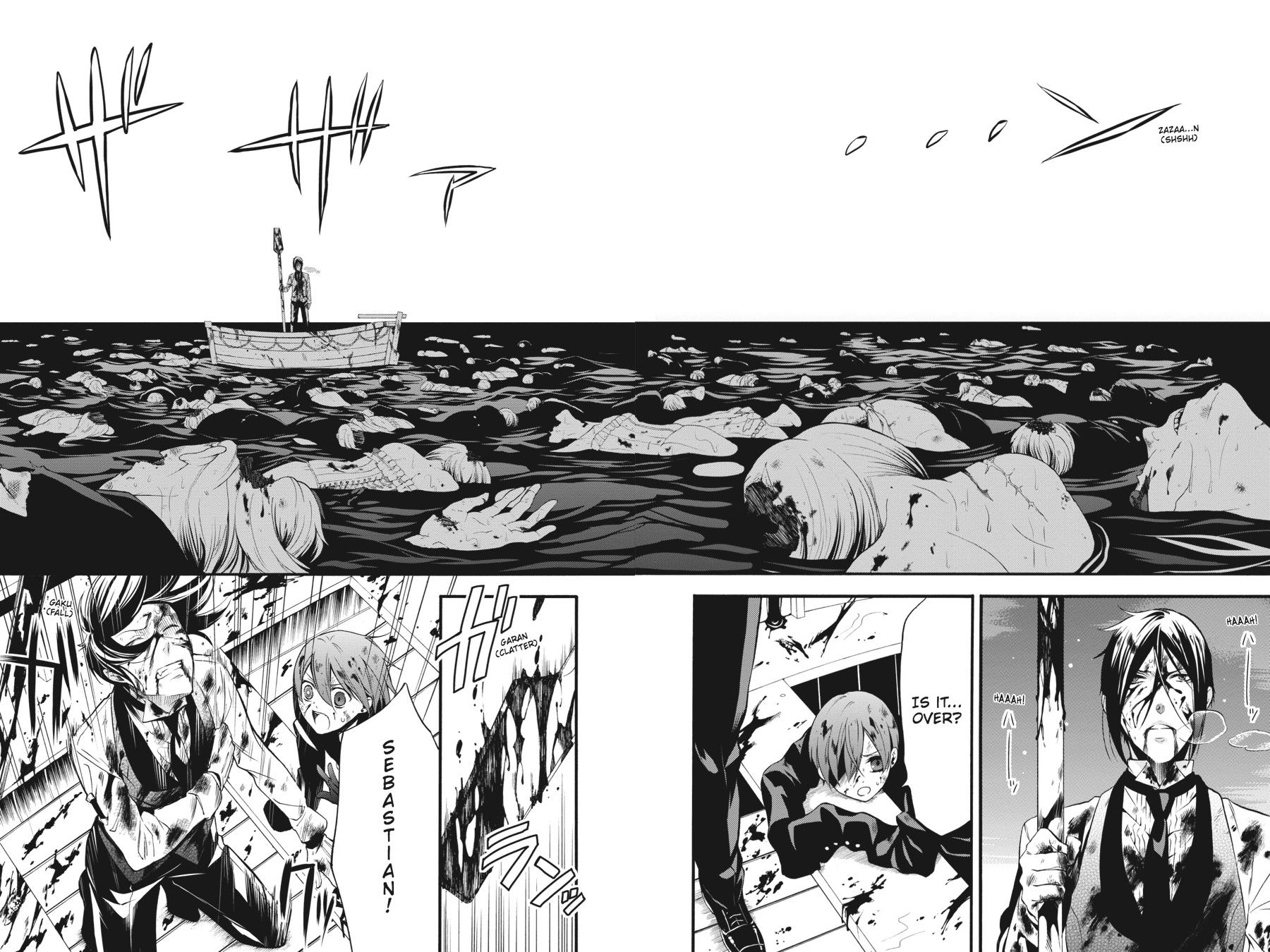 Black Butler Chap 65 - Next Chap 66
