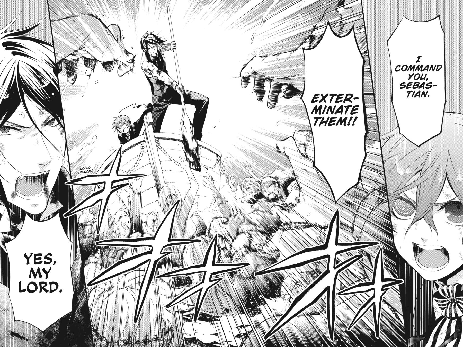 Black Butler Chap 65 - Next Chap 66