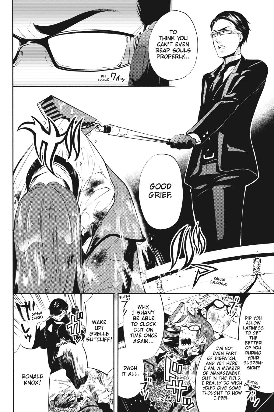 Black Butler Chap 65 - Next Chap 66