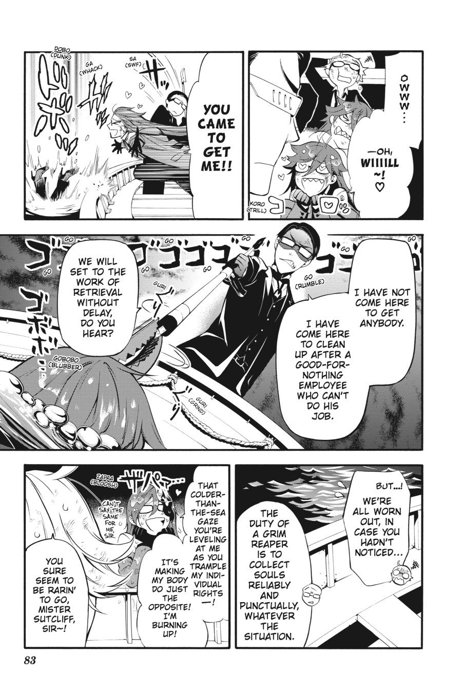 Black Butler Chap 65 - Next Chap 66
