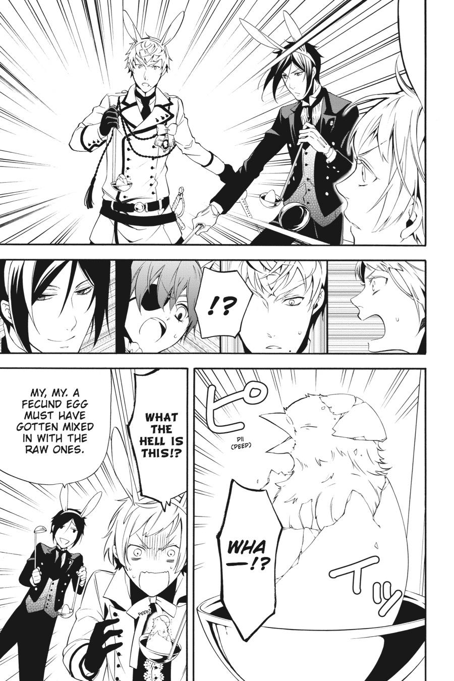 Black Butler Chap 66 - Next Chap 67