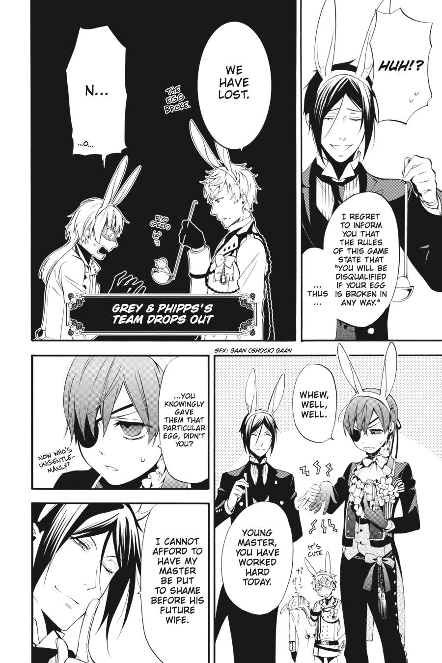 Black Butler Chap 66 - Next Chap 67