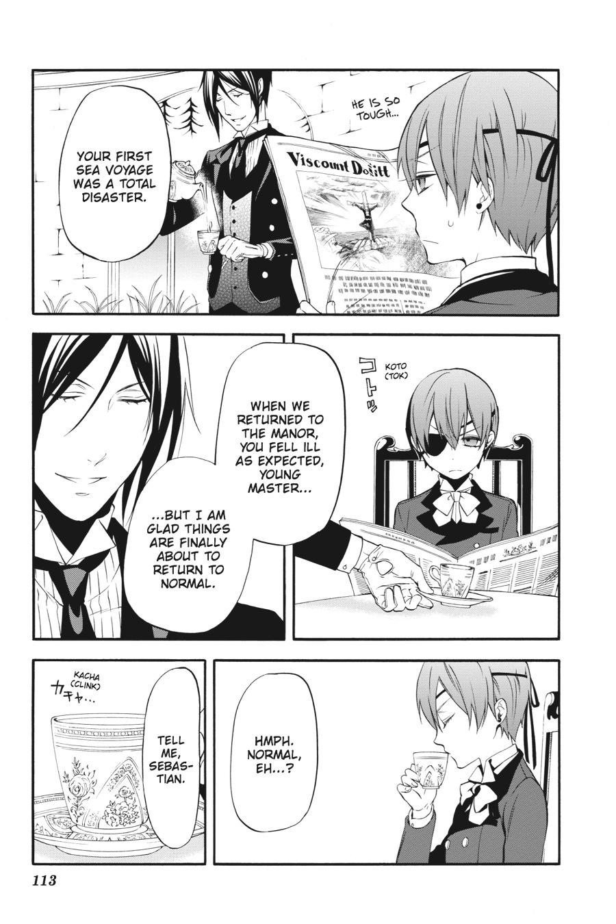 Black Butler Chap 66 - Next Chap 67