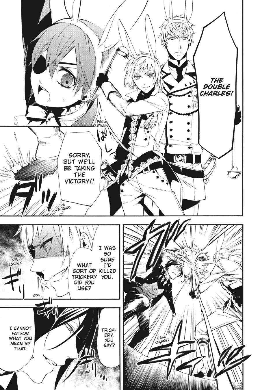 Black Butler Chap 66 - Next Chap 67