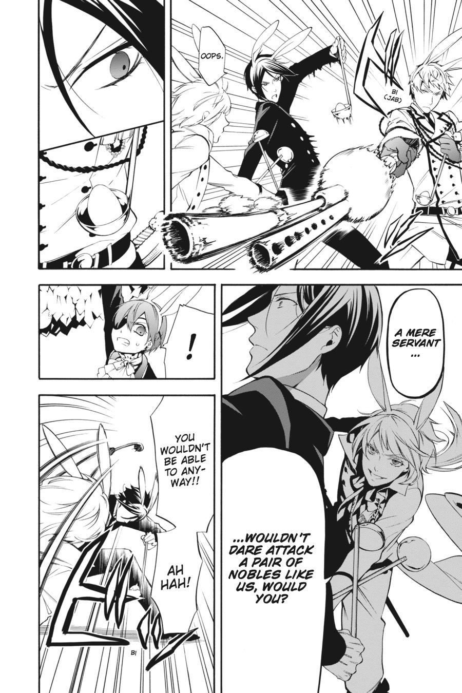 Black Butler Chap 66 - Next Chap 67