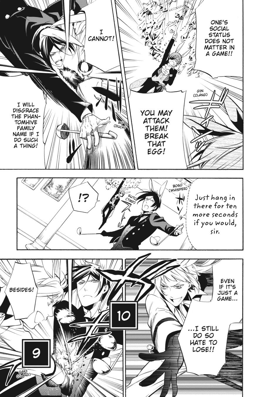 Black Butler Chap 66 - Next Chap 67