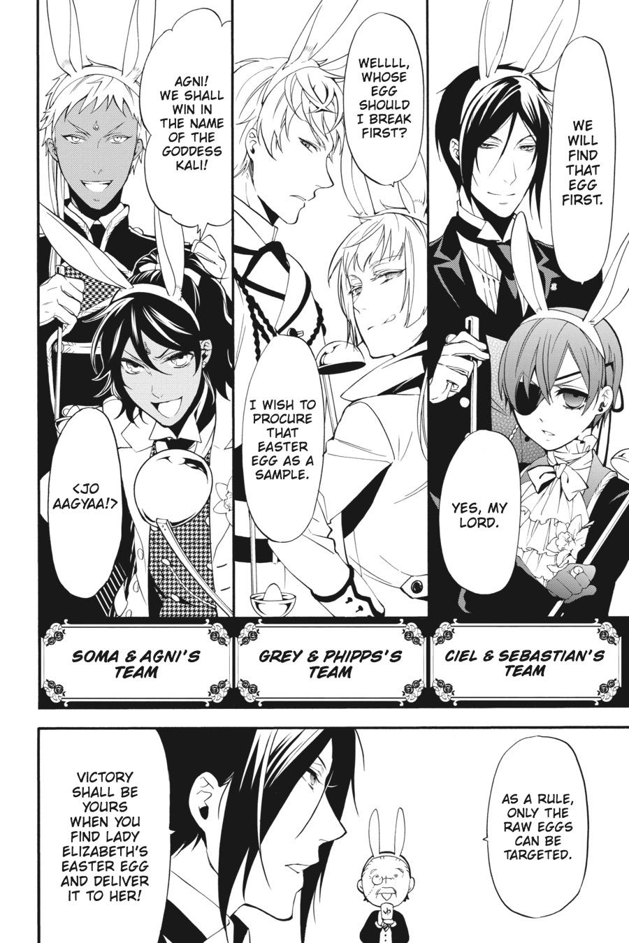 Black Butler Chap 66 - Next Chap 67