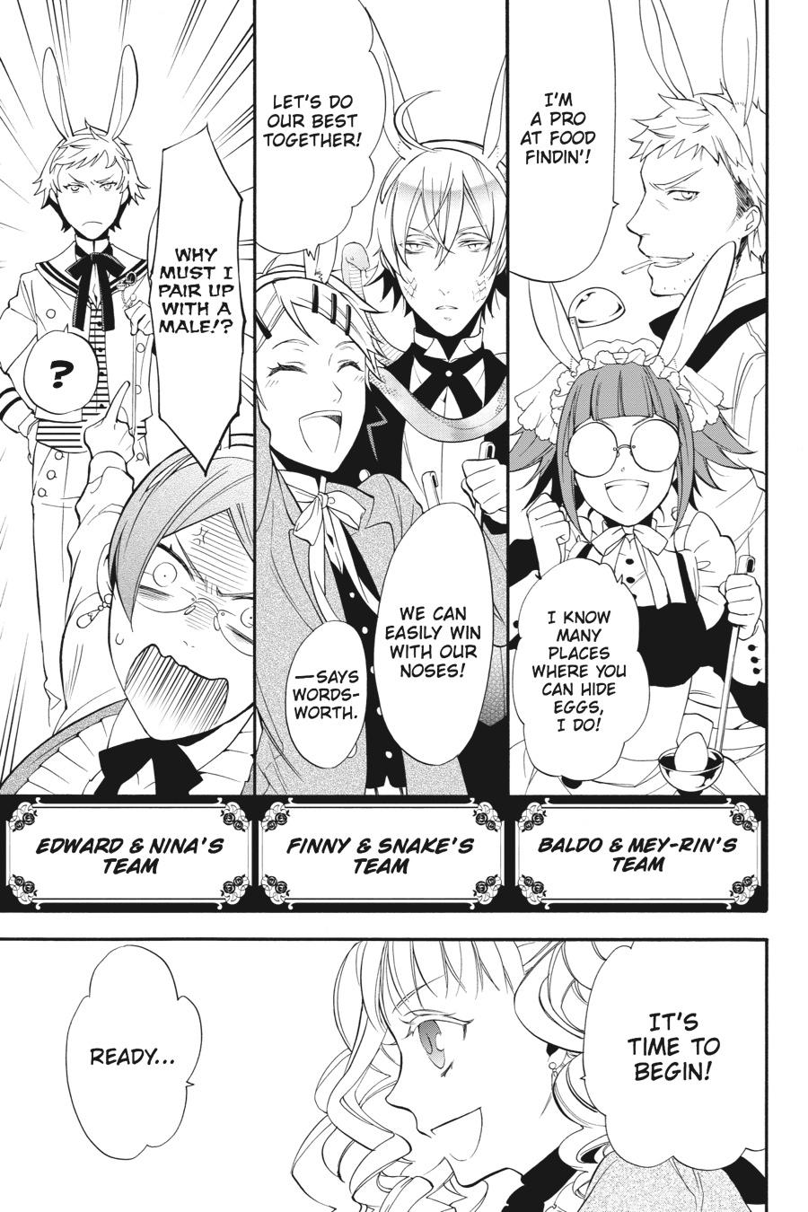 Black Butler Chap 66 - Next Chap 67