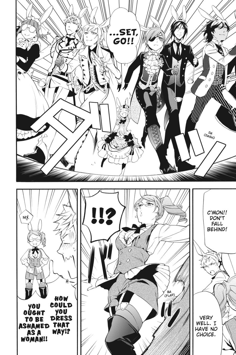 Black Butler Chap 66 - Next Chap 67