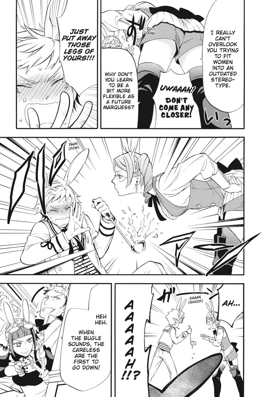 Black Butler Chap 66 - Next Chap 67