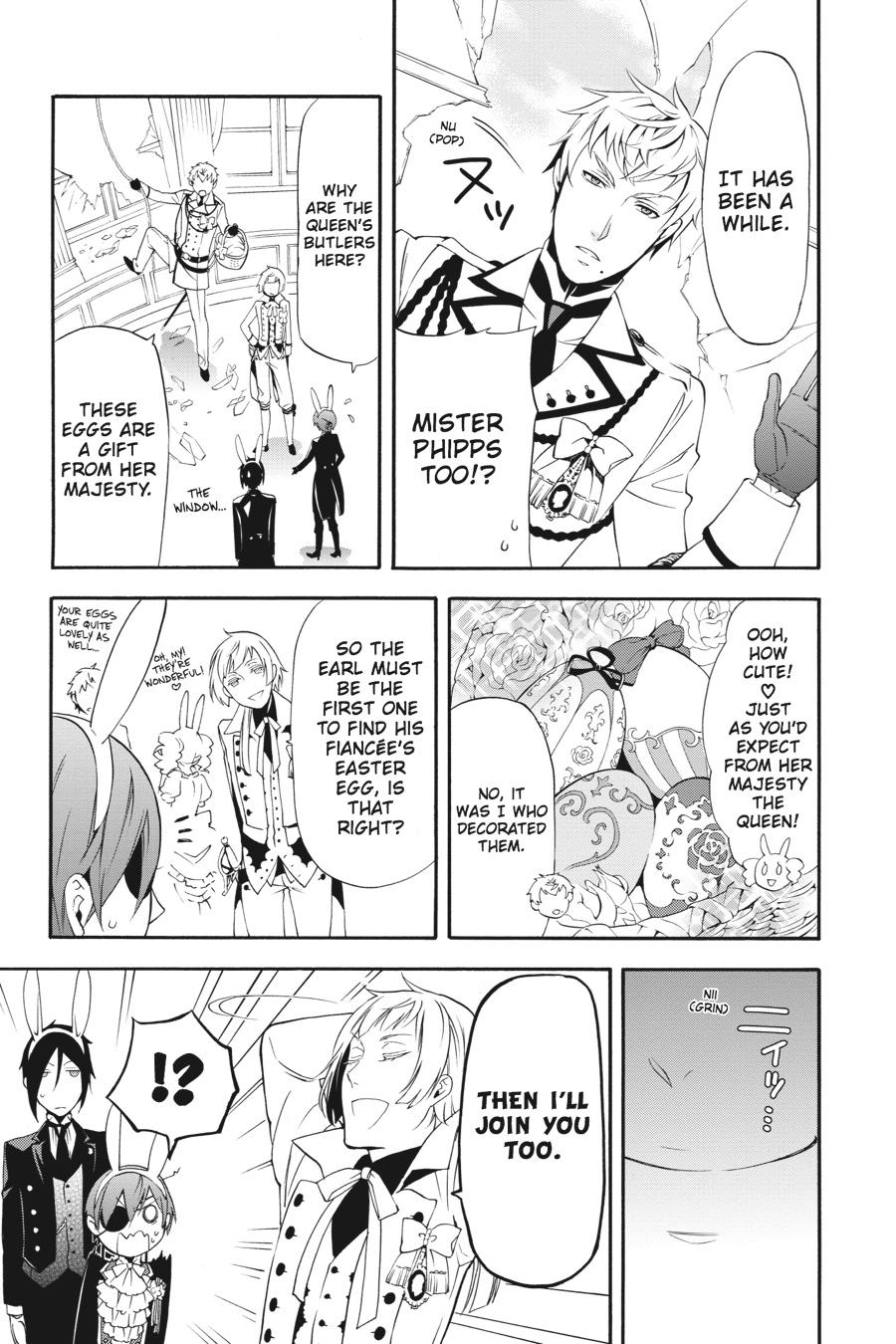 Black Butler Chap 66 - Next Chap 67